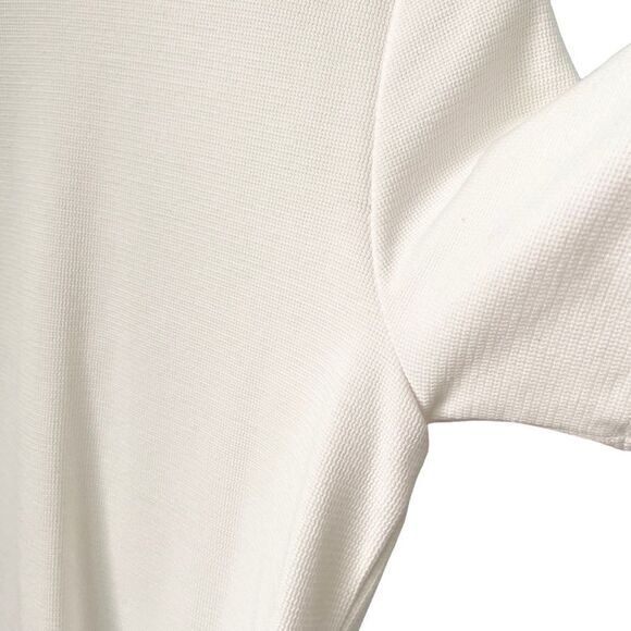 Forever 21 White Basic Mini Dress T-shirt in Size Medium - Picture 4 of 6